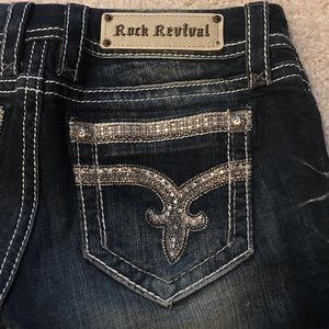 Rock Revival Size 26 Sherry Shorts - Must Have!
